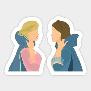 Princess and the Pauper I Am A Girl Like You Fan Art Sticker